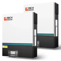6500 Watt (6.5kW) 48 Volt Off-grid Hybrid Solar Inverter Only H6548 - Image 7