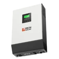 Hybrid Off-Grid Inverter | 2400W 24V 120A Output + 2.4kW Solar Input | 80A MPPT Charge Controller (Grid Feedback Optional) - Image 2