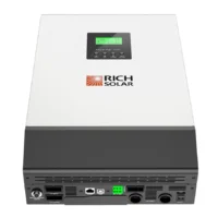 Hybrid Off-Grid Inverter | 2400W 24V 120A Output + 2.4kW Solar Input | 80A MPPT Charge Controller (Grid Feedback Optional) - Image 3