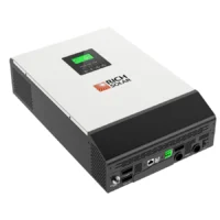 Hybrid Off-Grid Inverter | 2400W 24V 120A Output + 2.4kW Solar Input | 80A MPPT Charge Controller (Grid Feedback Optional) - Image 4