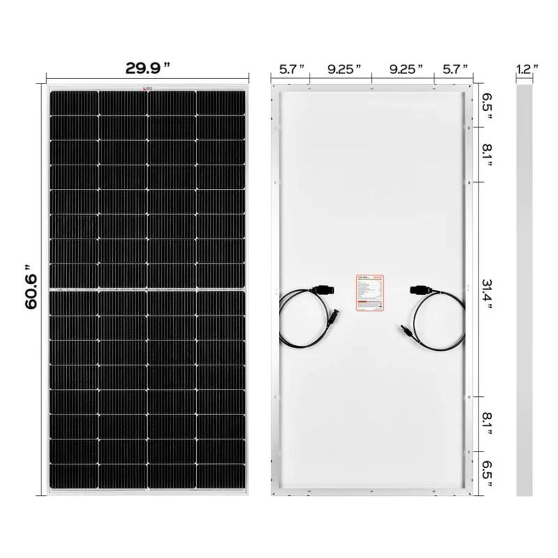 MEGA Monocrystalline 250 Watt Solar Panel - Image 5