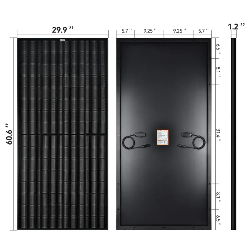 MEGA Monocrystalline 250 Watt Solar Panel - Image 13