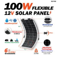 100 watt solar panel