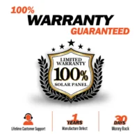 100W Flexible Solar Panel - Monocrystalline Technology - Image 3