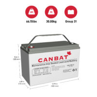 12V 100AH DEEP CYCLE BATTERY DIMENSIONS