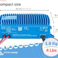 12V Victron Battery Charger Dimensions