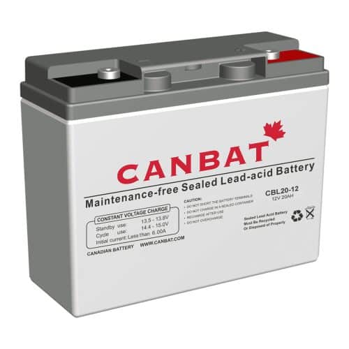 12V 20Ah SLA Battery