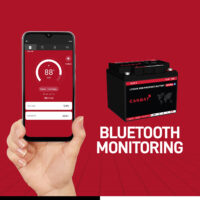 12V 50Ah LiFePO4 Battery Bluetooth Monitoring