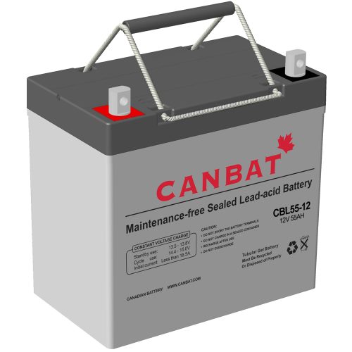 12V 55Ah SLA Battery
