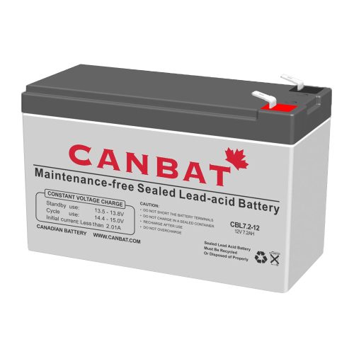 12V 7.2AH SLA BATTERY