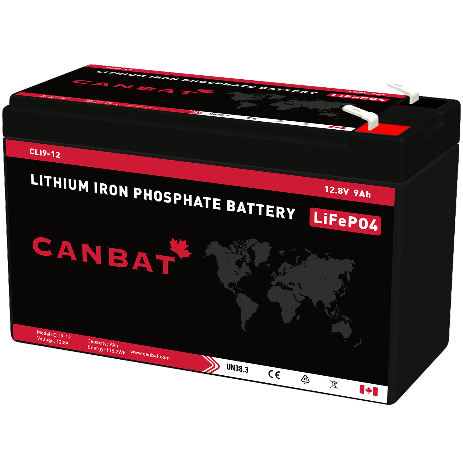 12v 9ah Lithium Battery Canada 12v Lifepo4 Lithium Iron