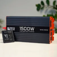 1500 Watt 12 Volt Industrial Pure Sine Wave Inverter - Image 2
