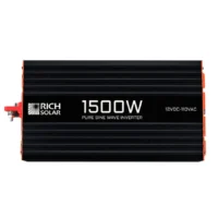 1500 Watt 12 Volt Industrial Pure Sine Wave Inverter - Image 3