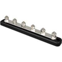 150A battery busbar - 6 terminal connections with cover