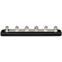 150A battery busbar - 6 terminal connections with cover_2