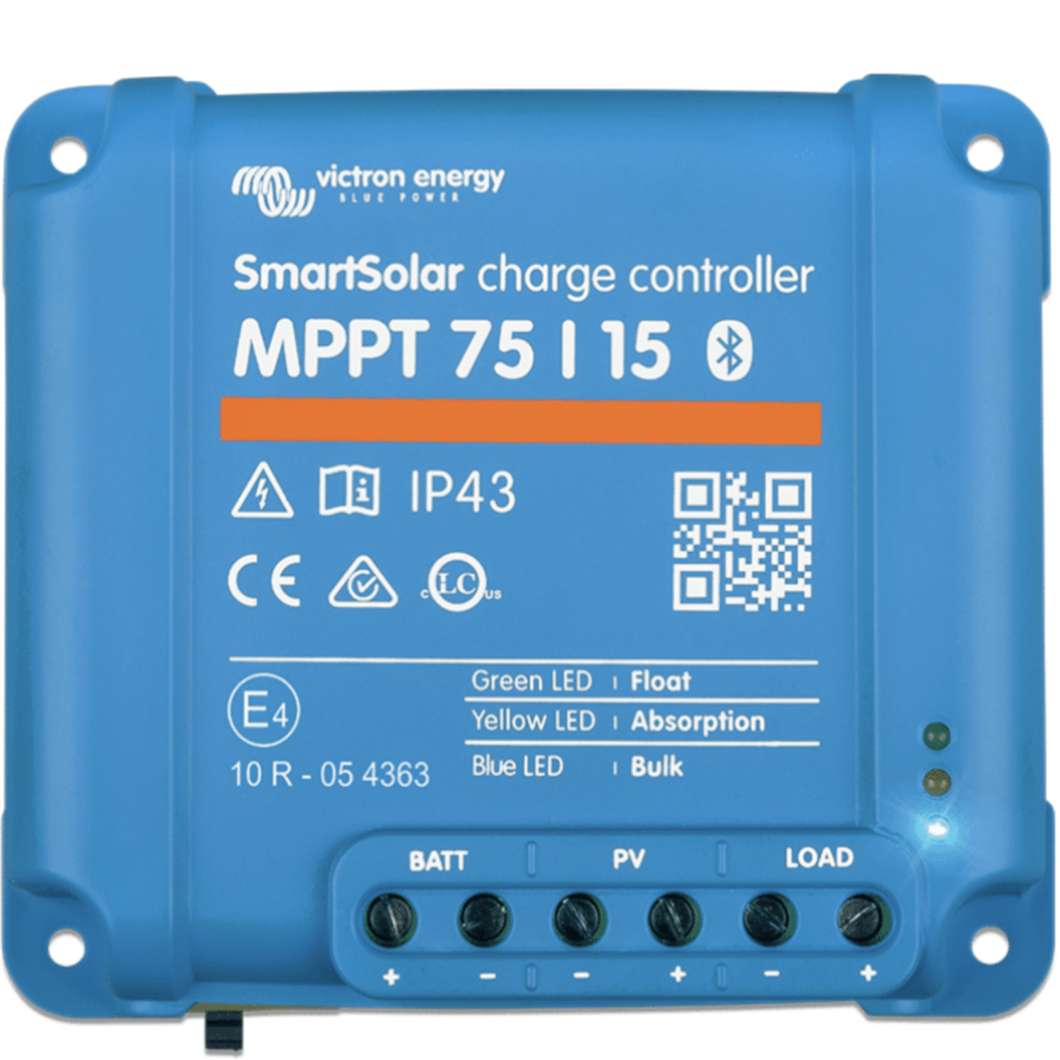 Victron BlueSolar MPPT 75/15  Solar Charge Controller - Signature