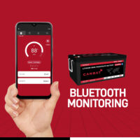 24V 150Ah LiFePO4 Battery Bluetooth Monitoring