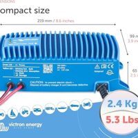 Victron Energy IP67 Charger Dimensions
