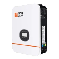 3000 Watt (3kW) 48 Volt Off-grid Hybrid Solar Inverter - Image 3