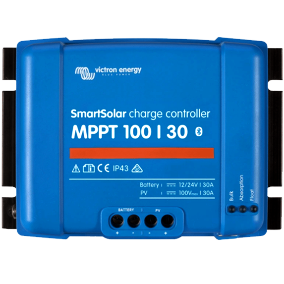 30A Solar Charge Controller - Victron Energy (LiFePO₄) - Canbat  Technologies Inc.