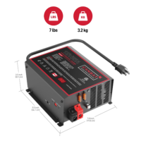 35A Converter Charger Dimensions
