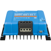 35A Solar Charge Controller Side