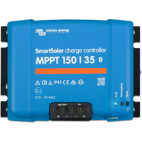 35A Solar Charge Controller Top