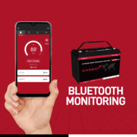 36V 50Ah LiFePO4 Battery Bluetooth Monitoring