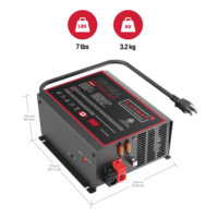 45A Converter Charger Dimensions