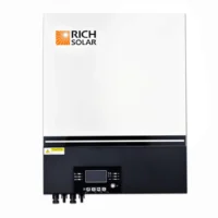 6500 Watt (6.5kW) 48 Volt Off-grid Hybrid Solar Inverter Only H6548 - Image 2
