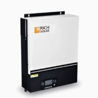 6500 Watt (6.5kW) 48 Volt Off-grid Hybrid Solar Inverter Only H6548 - Image 3