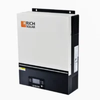 6500 Watt (6.5kW) 48 Volt Off-grid Hybrid Solar Inverter Only H6548 - Image 4