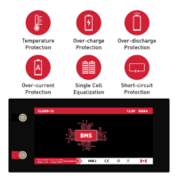Canbat lifepo4 300Ah BMS Battery Management System