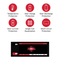 Canbat lifepo4 9Ah BMS Battery Management System