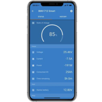 BMV-712 Smart Bluetooth App