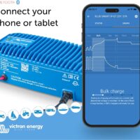 Bluetooth battery charger