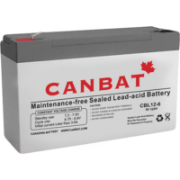 6V 12Ah SLA Battery (AGM)