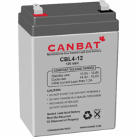 12V 4Ah SLA Battery (AGM)