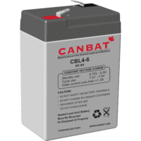 6V 4Ah SLA Battery (AGM)