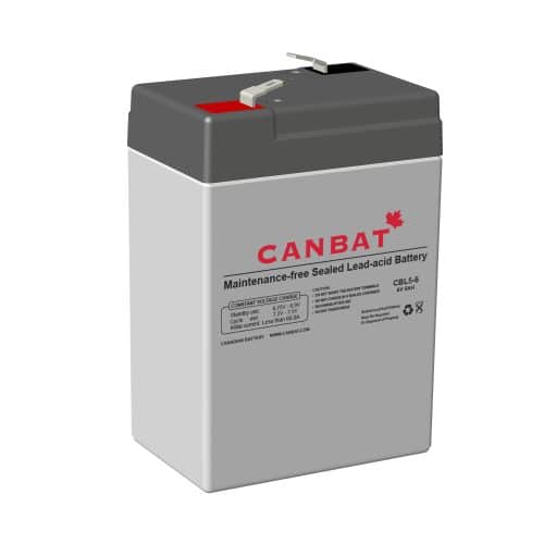 6V 5Ah SLA Battery
