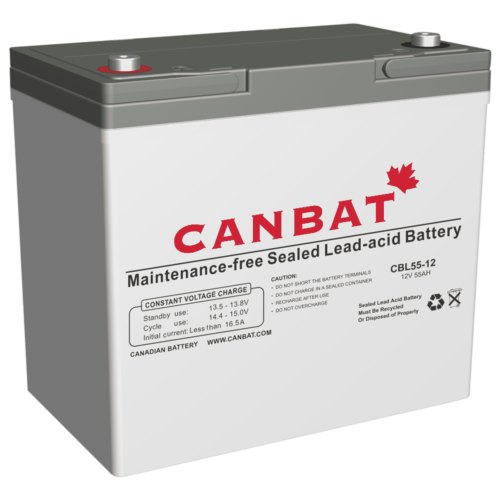 12V 1.3Ah SLA Battery - AGM battery Canada - Free Shipping