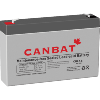 6V 7.2Ah SLA Battery (AGM)