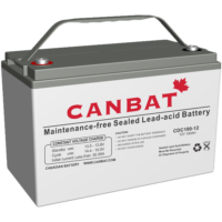 12V 100Ah Deep Cycle Battery (AGM)