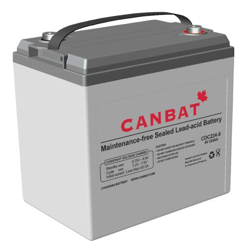 6V 224Ah GC2 Deep Cycle AGM Battery