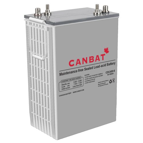 6V 400Ah L16 Deep Cycle AGM Battery