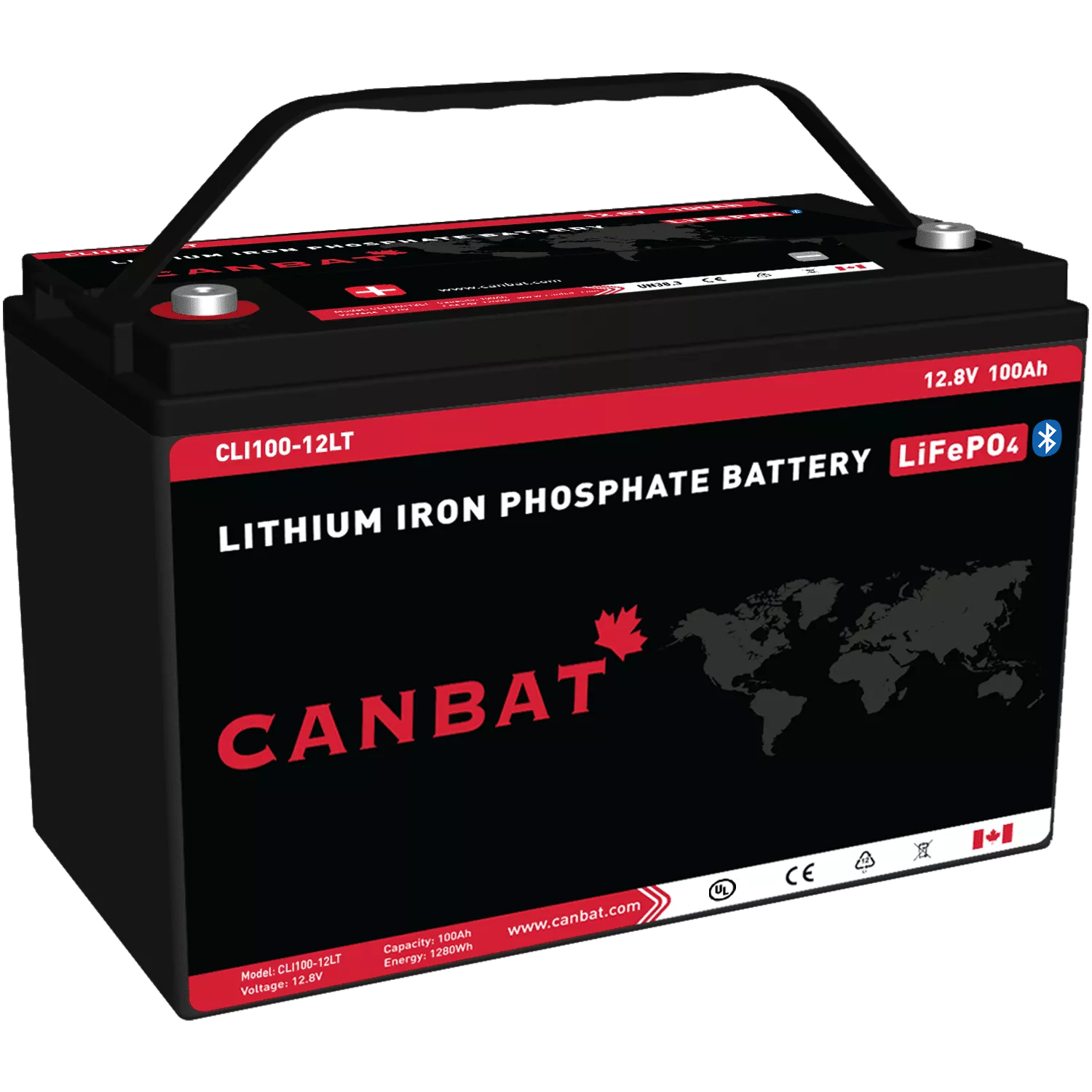 LiFePO4 Battery Canada - Free Shipping - Lithium Battery