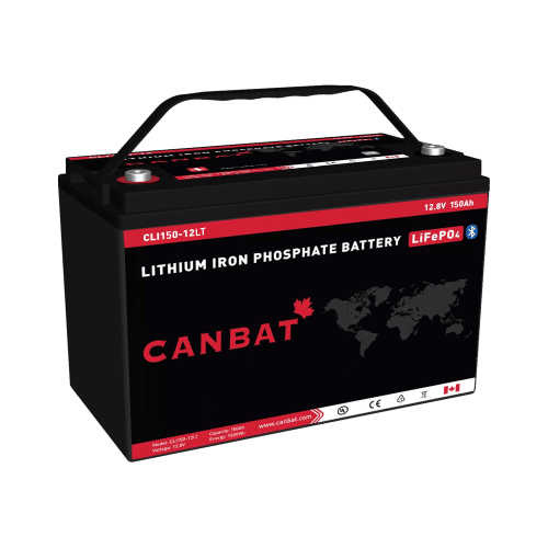12V 150Ah Cold Weather Lithium Battery (LiFePO4) Heated 12V 150Ah Lithium Battery