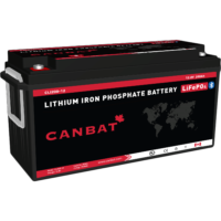 12V 200AH LITHIUM BATTERY (LIFEPO4) Canadian made lithium batteries