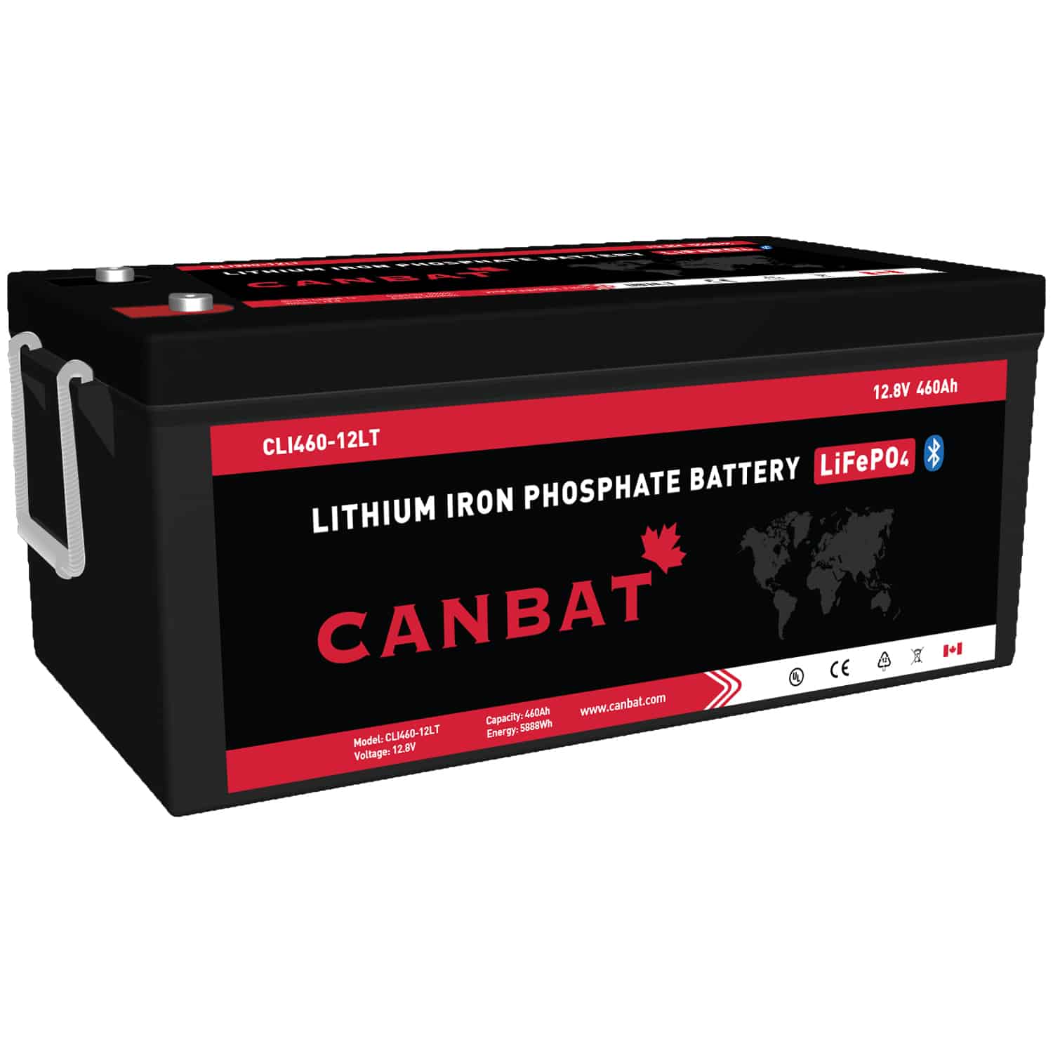 Heated 12V 460Ah Lithium Battery 1 Heated 12V 460Ah Lithium Battery