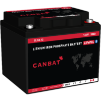 12V 50Ah Lithium Battery (LiFePO4) Canadian made lithium batteries